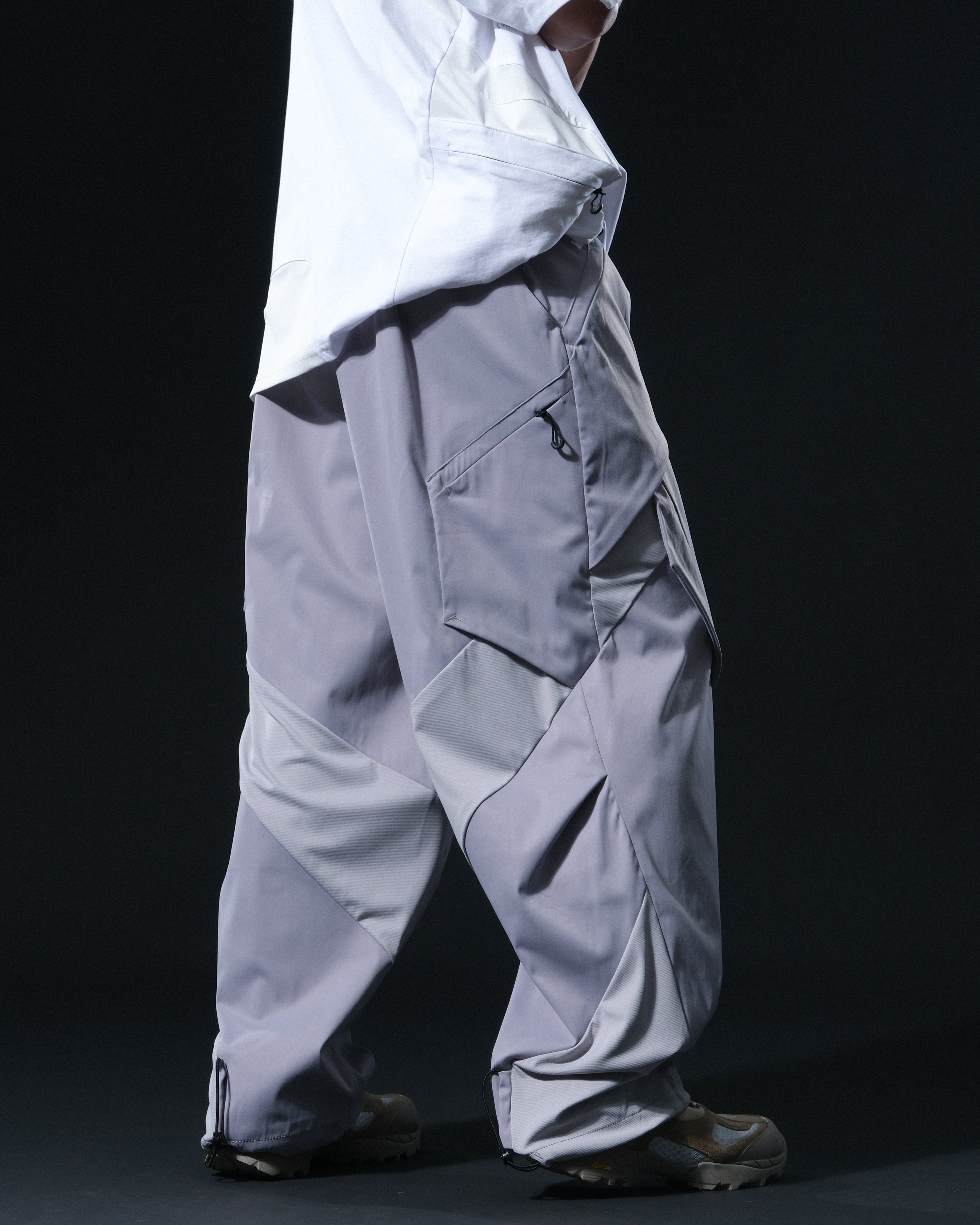 S1/ S25-P-01 Visor Layers Pants (Bright Grey)