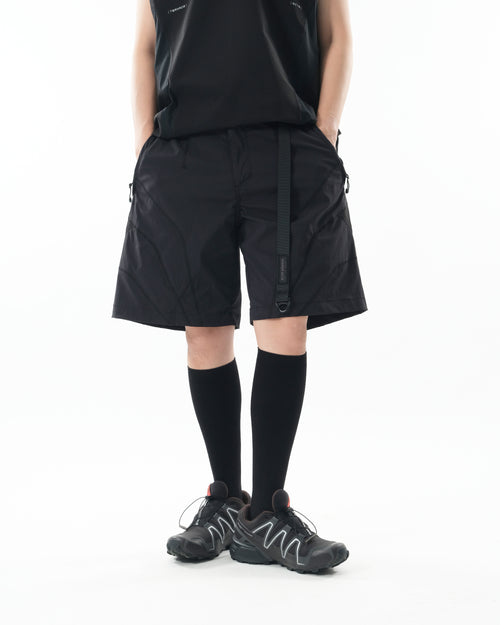 S26-S2-S / Modular Flow Shorts (Black)