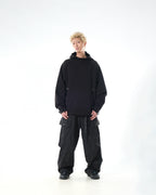 A25-H-02 From-driven Hoodie (Black)