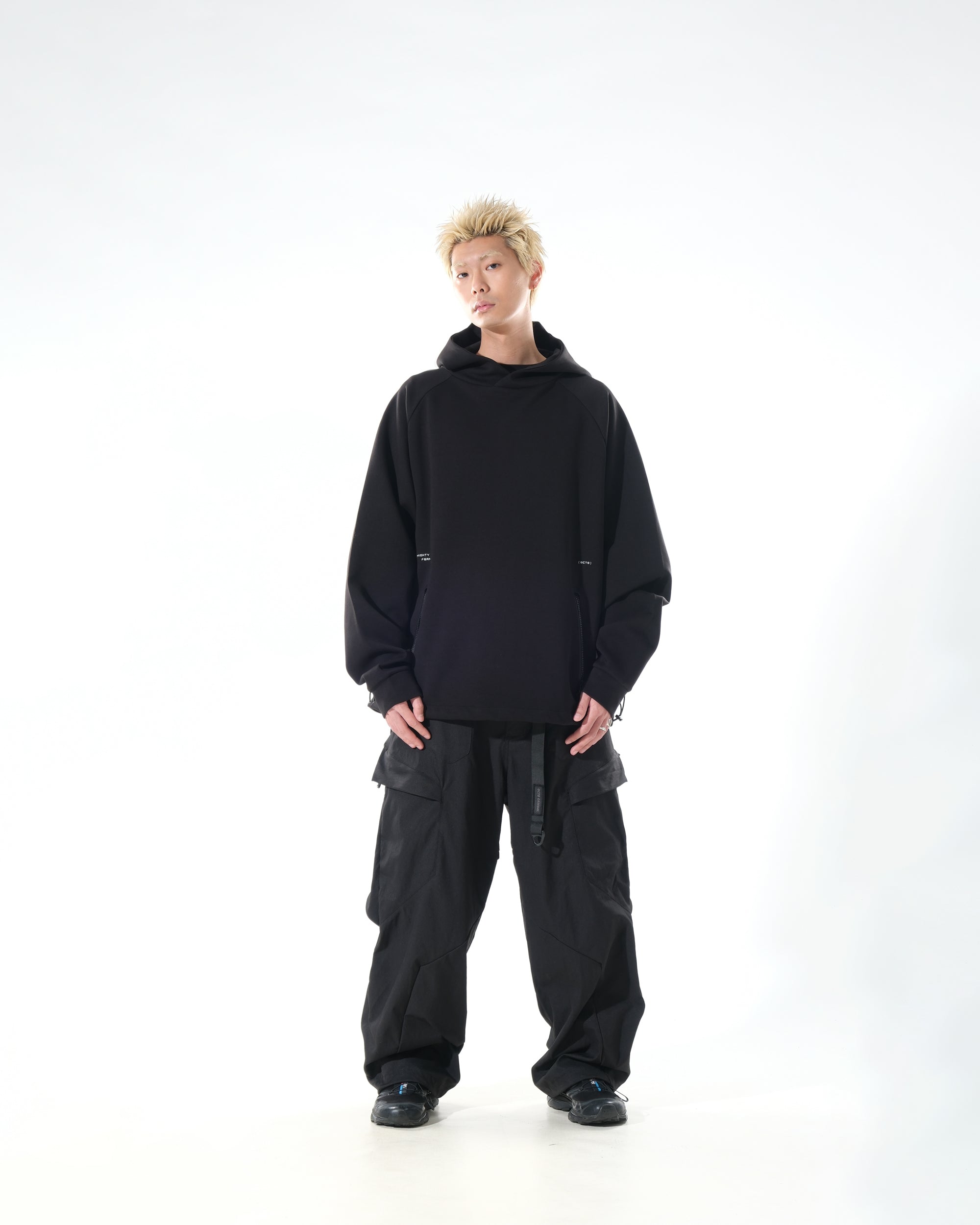 A25-H-02 From-driven Hoodie (Black)