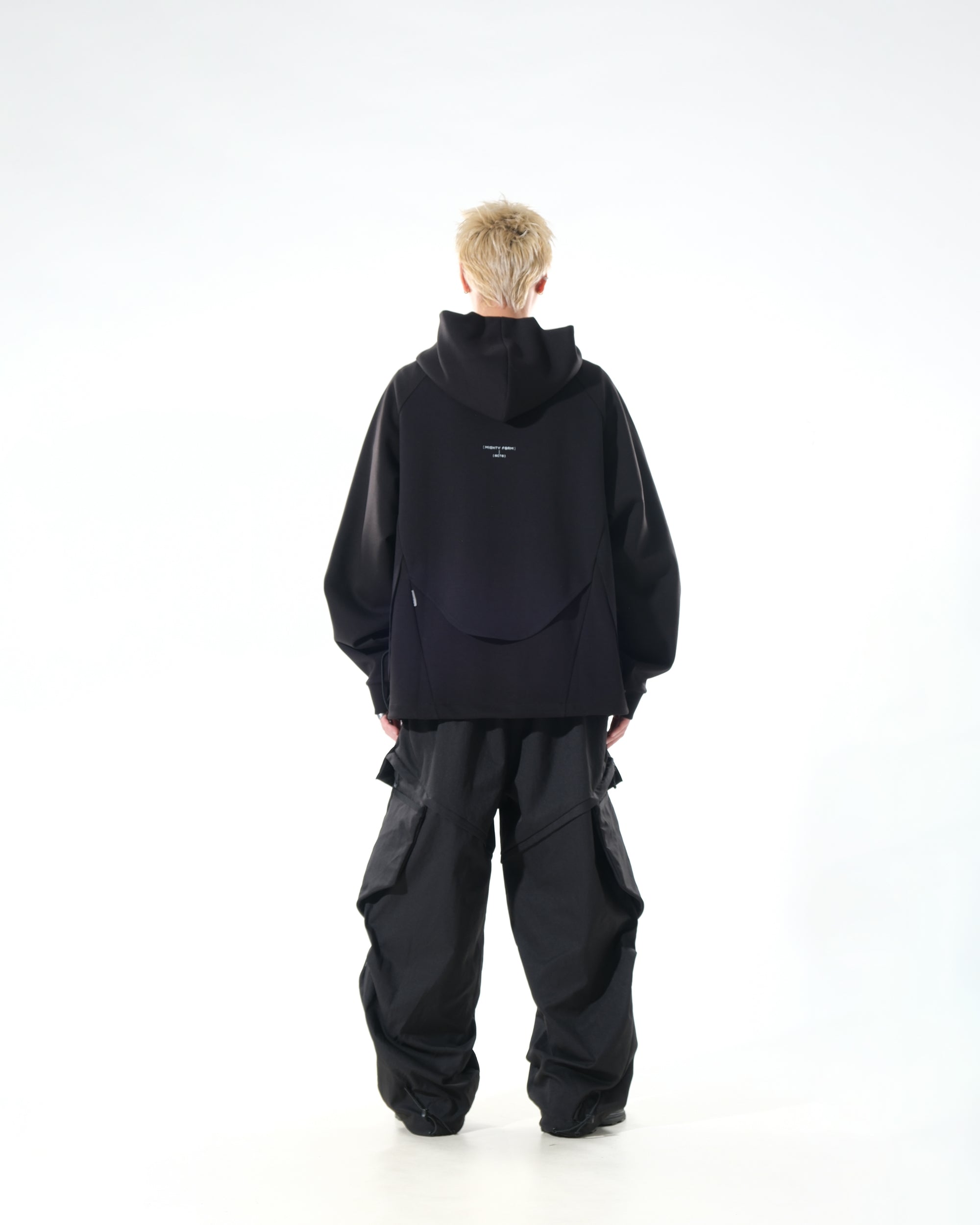 A25-P-02 Mighty Form Structure Pants (Black)