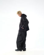 A25-H-02 From-driven Hoodie (Black)