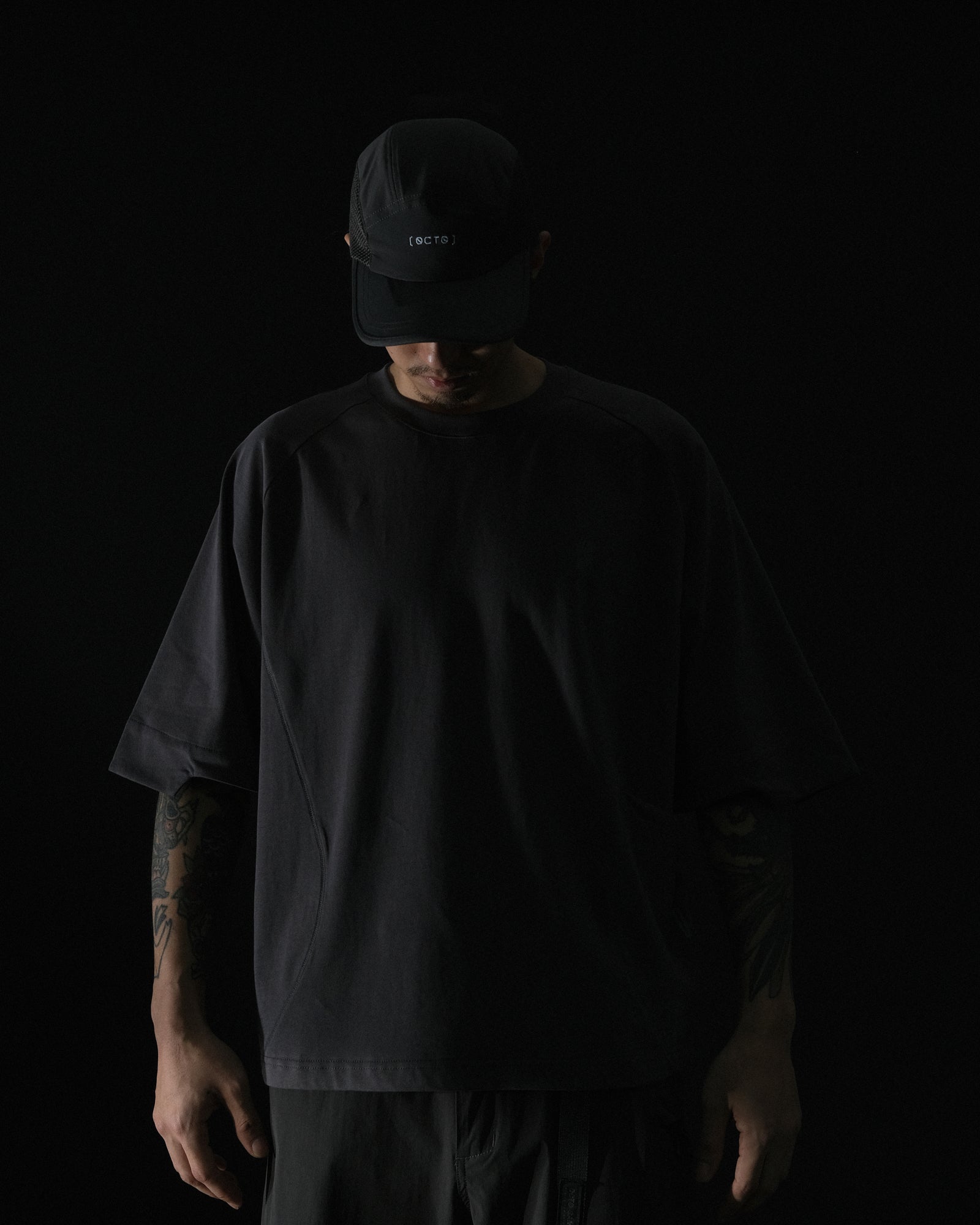 S2/ S25-T-03 Boxy T-Shirt (Grey)