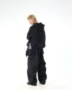 A25-H-02 From-driven Hoodie (Black)