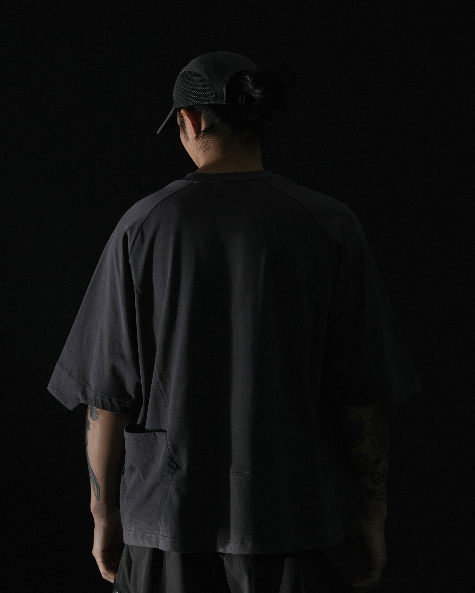 S2/ S25-T-03 Boxy T-Shirt (Grey)