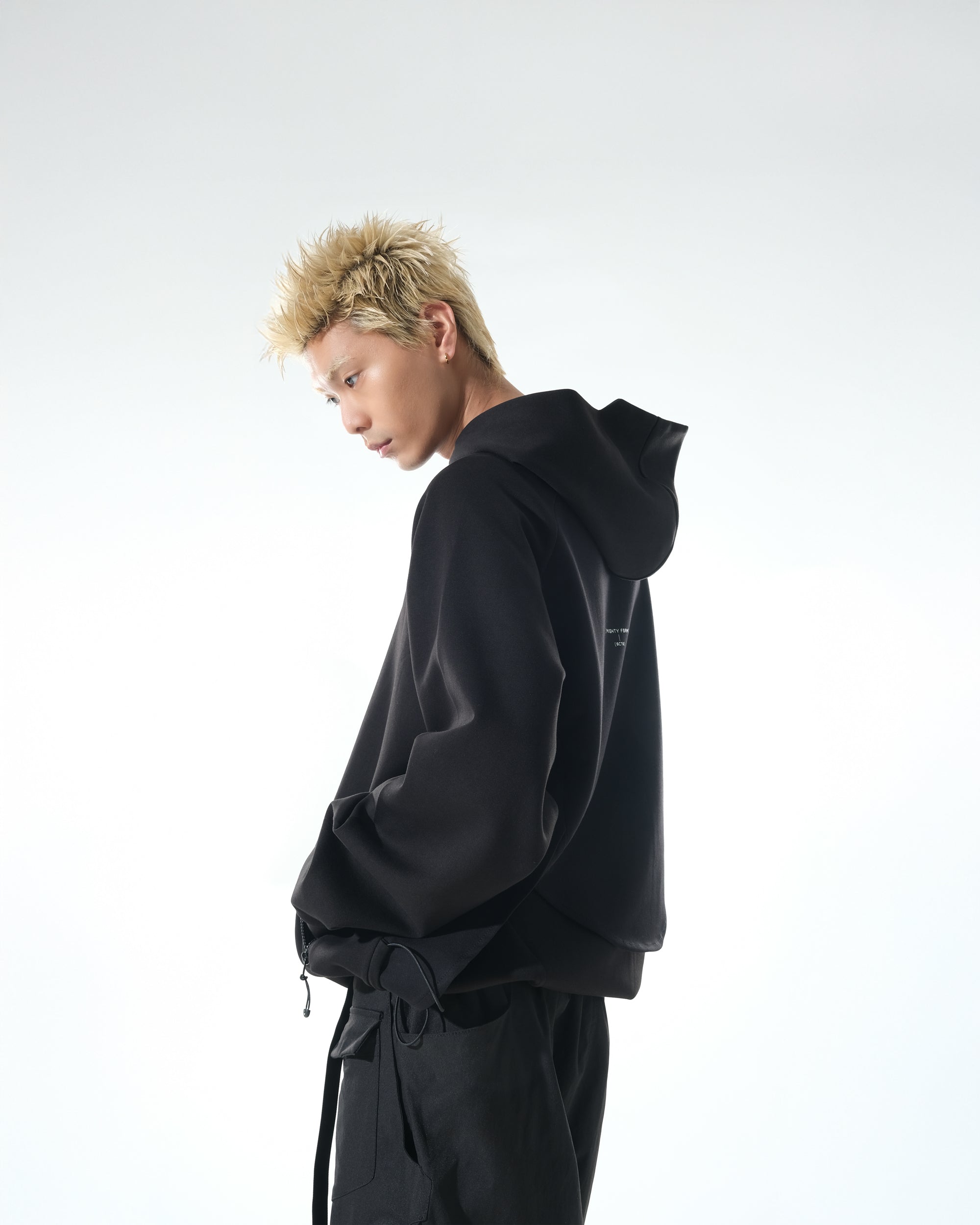 A25-H-02 From-driven Hoodie (Black)