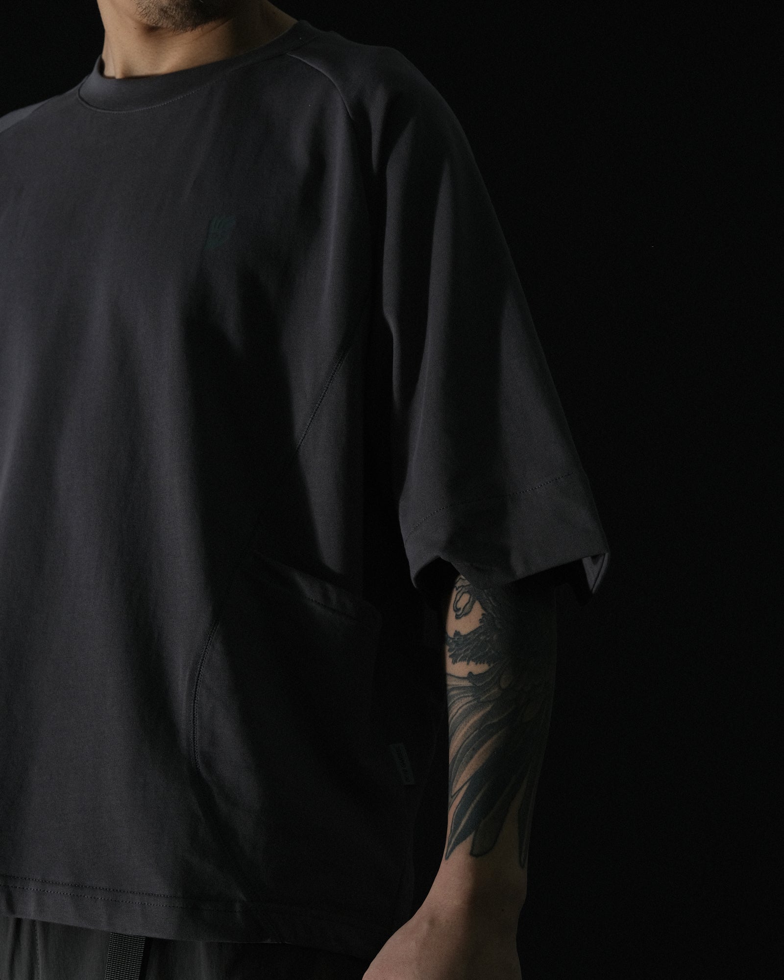 S2/ S25-T-03 Boxy T-Shirt (Grey)