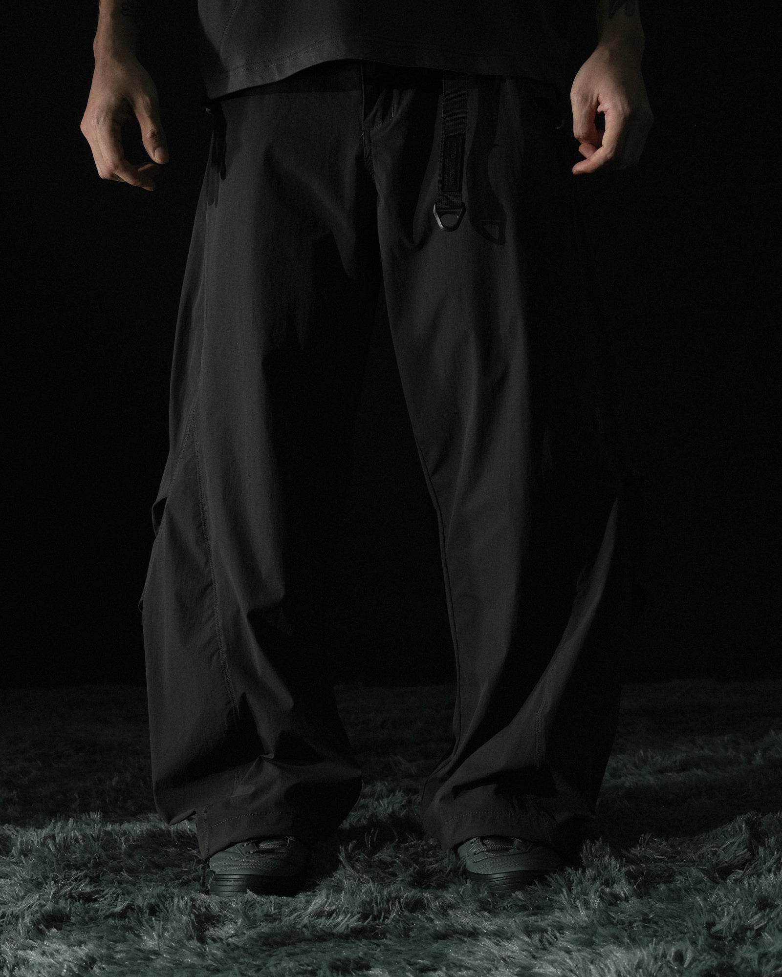 S2/ S25-P-02 Vertical Pants (Grey)