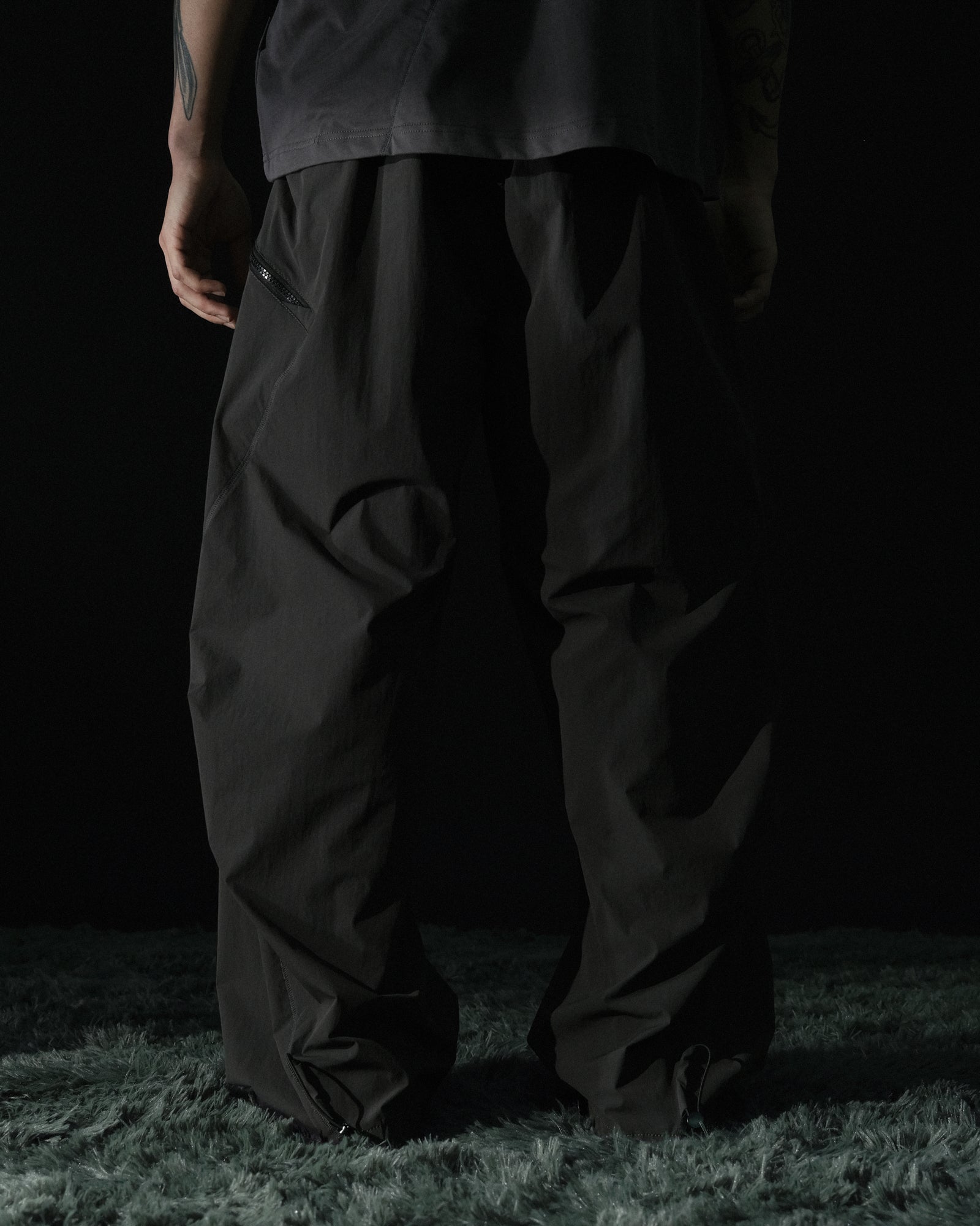 S2/ S25-P-02 Vertical Pants (Grey)
