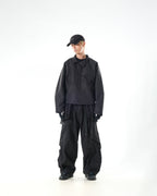 A25-P-02 Mighty Form Structure Pants (Black)