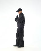 A25-J-02 Mighty Form Structure Jacket (Black)