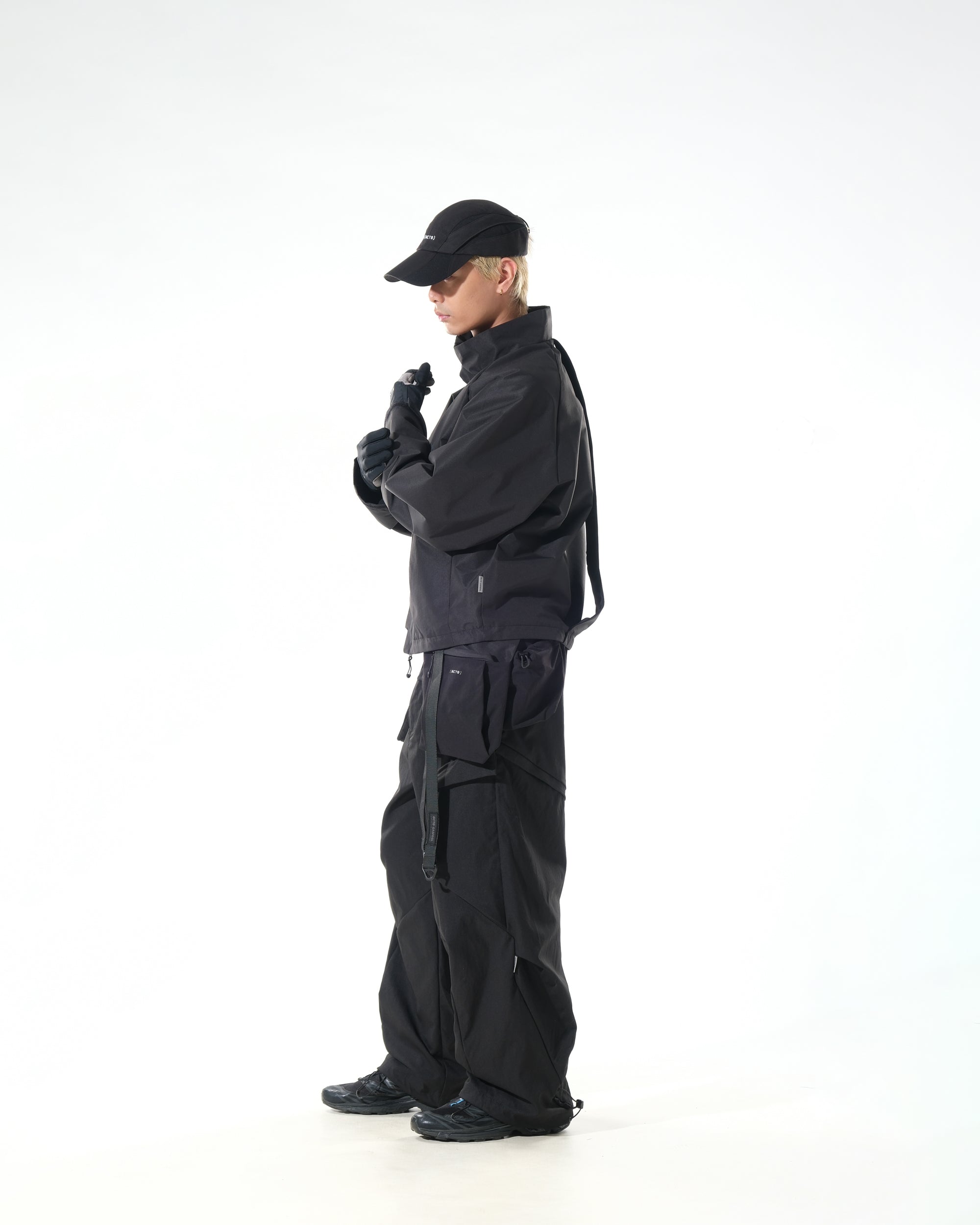 A25-J-02 Mighty Form Structure Jacket (Black)