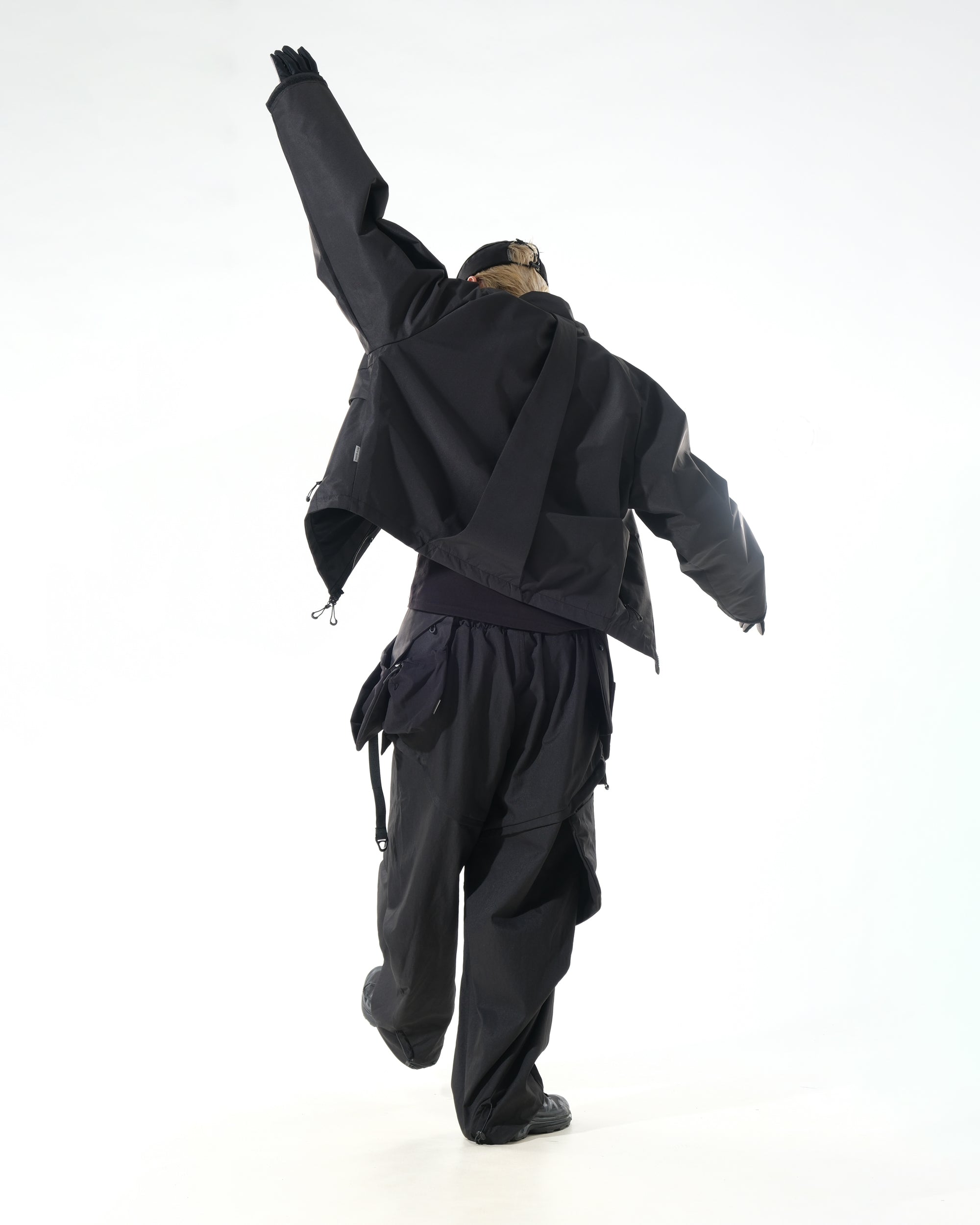 A25-B-02 Mighty Form Bag (Black)