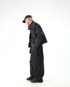 A25-J-02 Mighty Form Structure Jacket (Black)