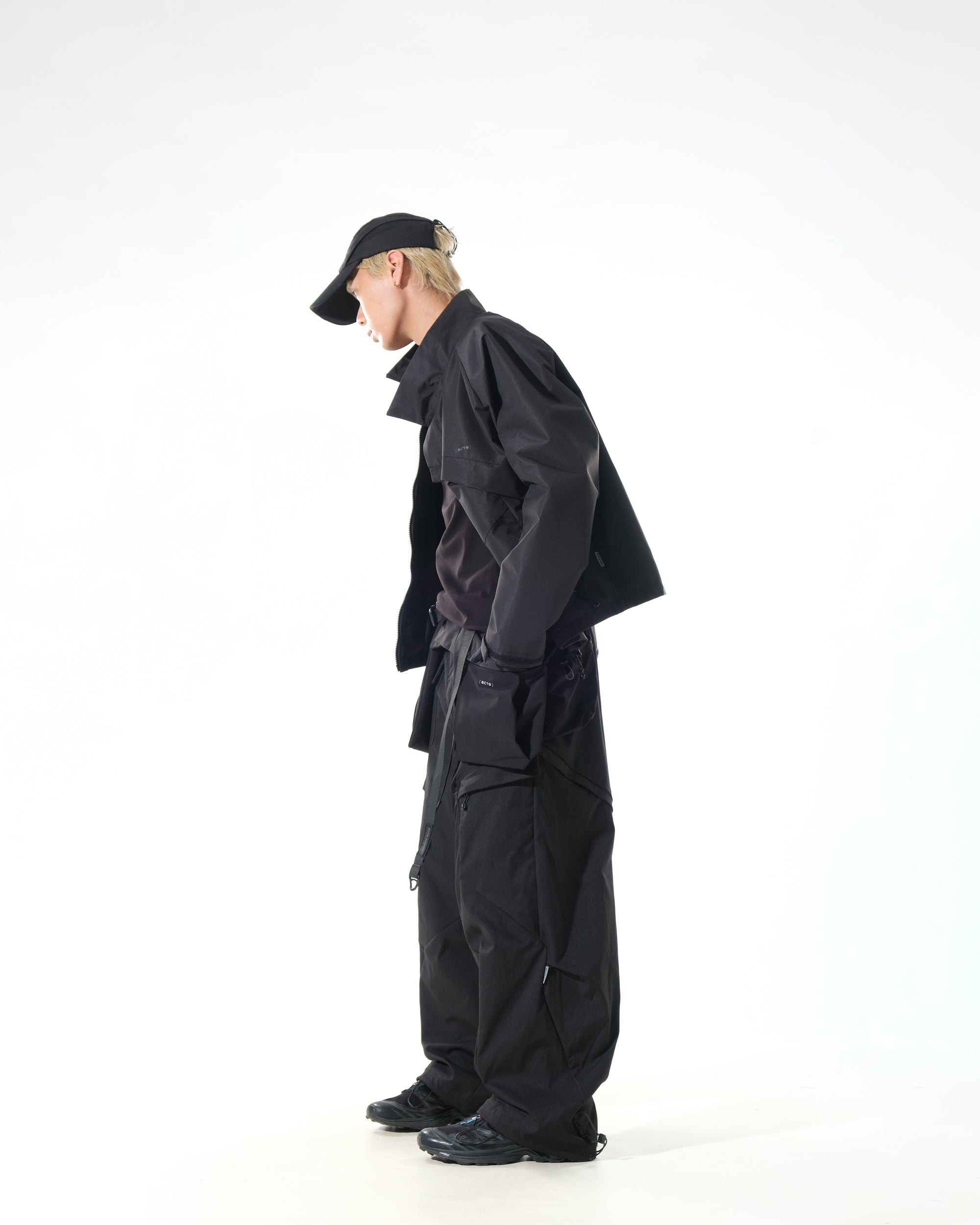 A25-J-02 Mighty Form Structure Jacket (Black)
