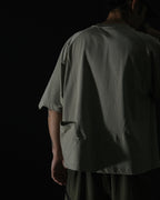 S2/ S25-T-03 Boxy T-Shirt (Pewter Green)