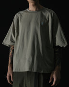 S2/ S25-T-03 Boxy T-Shirt (Pewter Green)