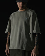 S2/ S25-T-03 Boxy T-Shirt (Pewter Green)