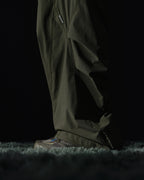 S2/ S25-P-02 Vertical Pants (Pewter Green)