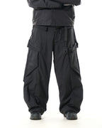 A25-P-02 Mighty Form Structure Pants (Black)