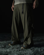 S2/ S25-P-02 Vertical Pants (Pewter Green)