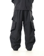 A25-P-02 Mighty Form Structure Pants (Black)