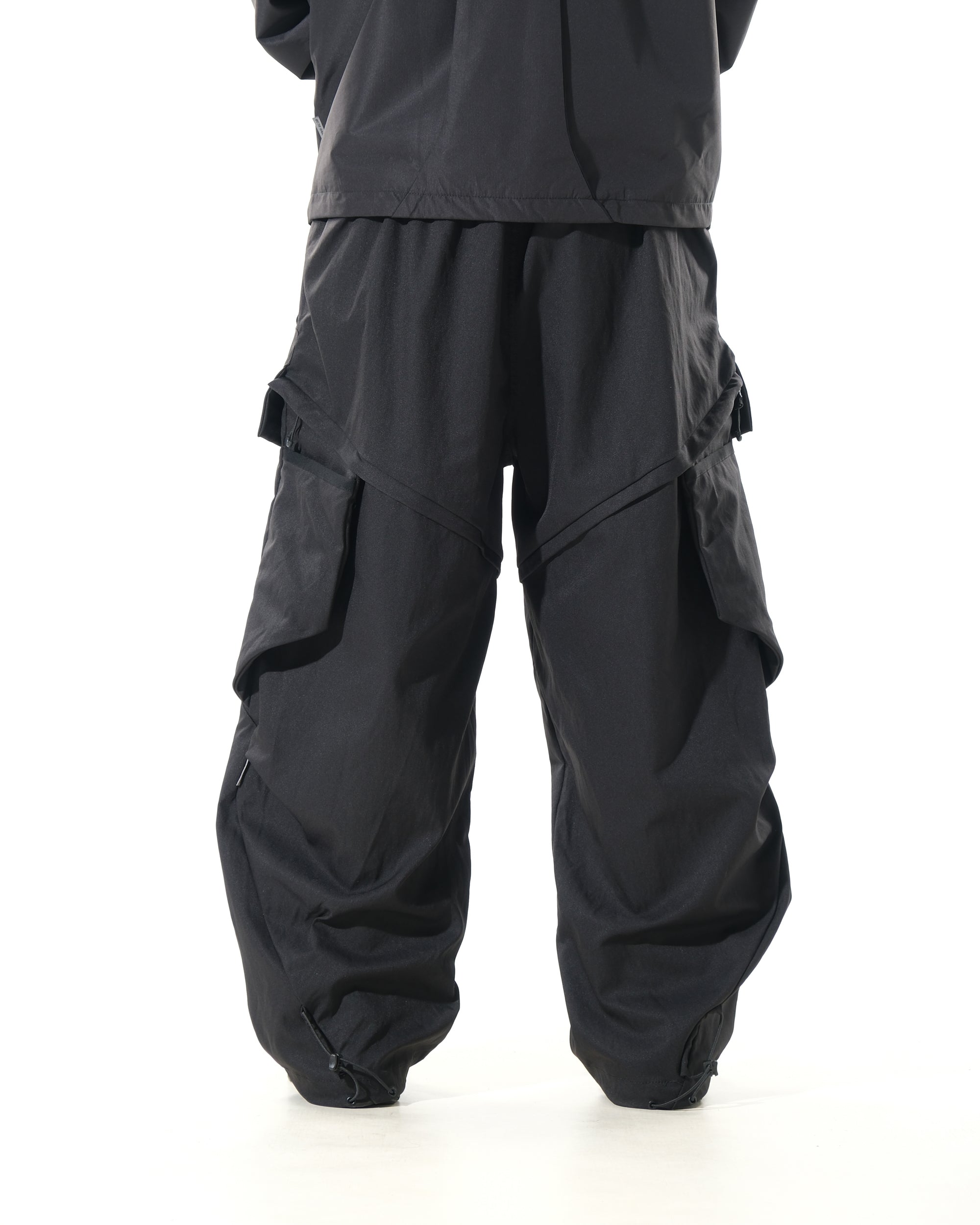 A25-P-02 Mighty Form Structure Pants (Black)