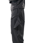 A25-P-02 Mighty Form Structure Pants (Black)