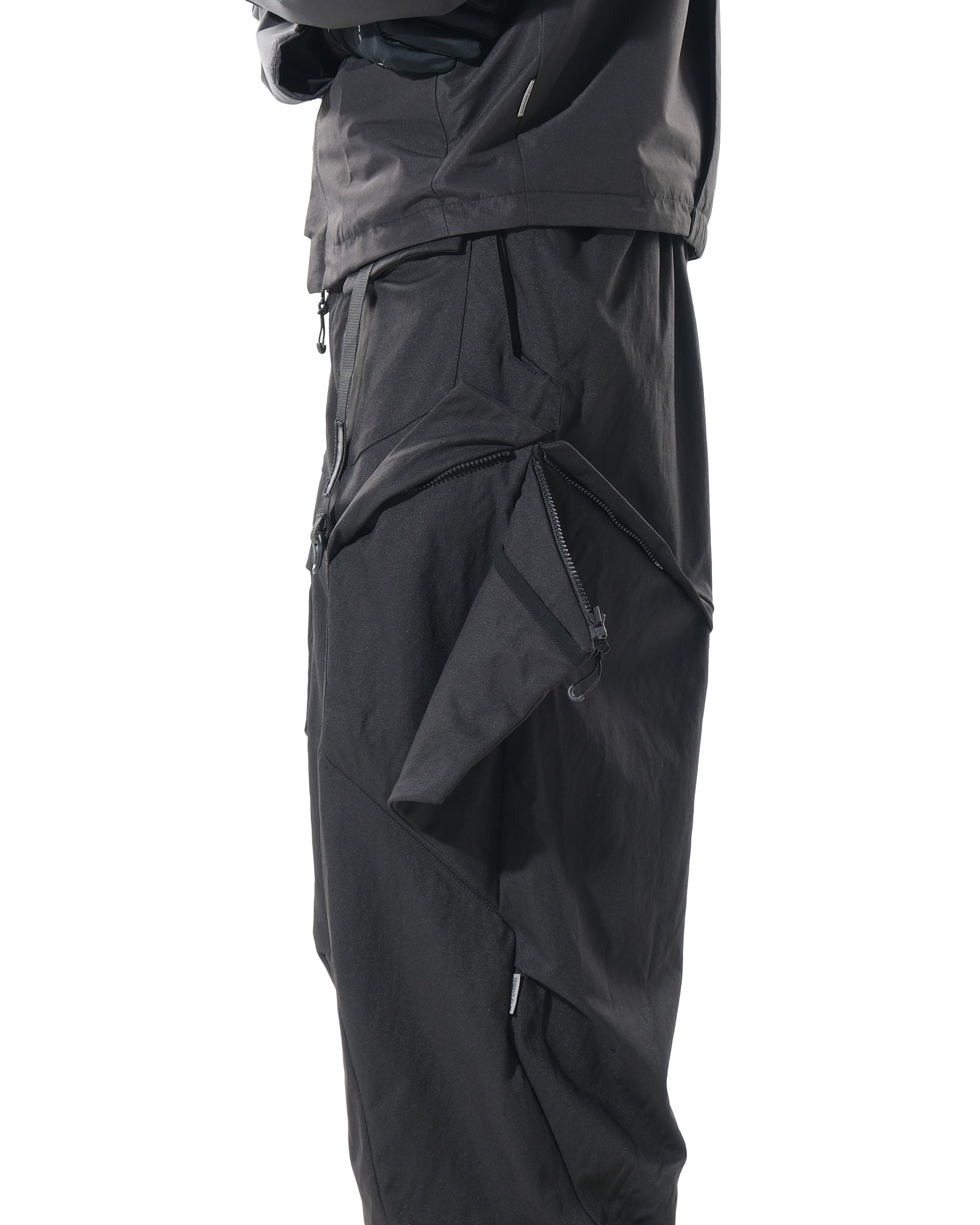 A25-P-02 Mighty Form Structure Pants (Black)