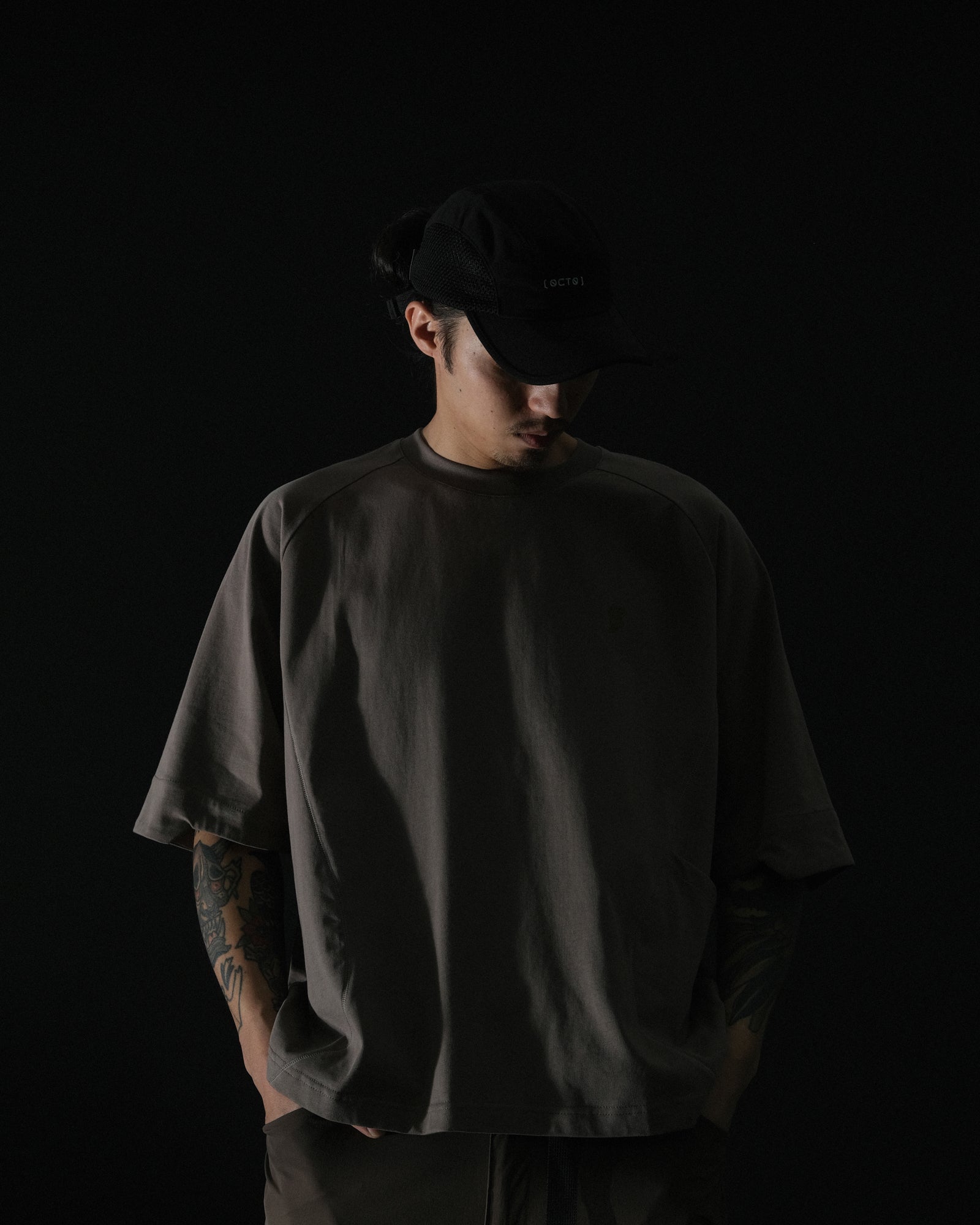 S2/ S25-H-01 Cap (Black)