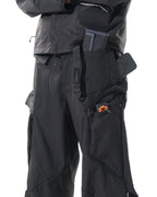 A25-P-02 Mighty Form Structure Pants (Black)