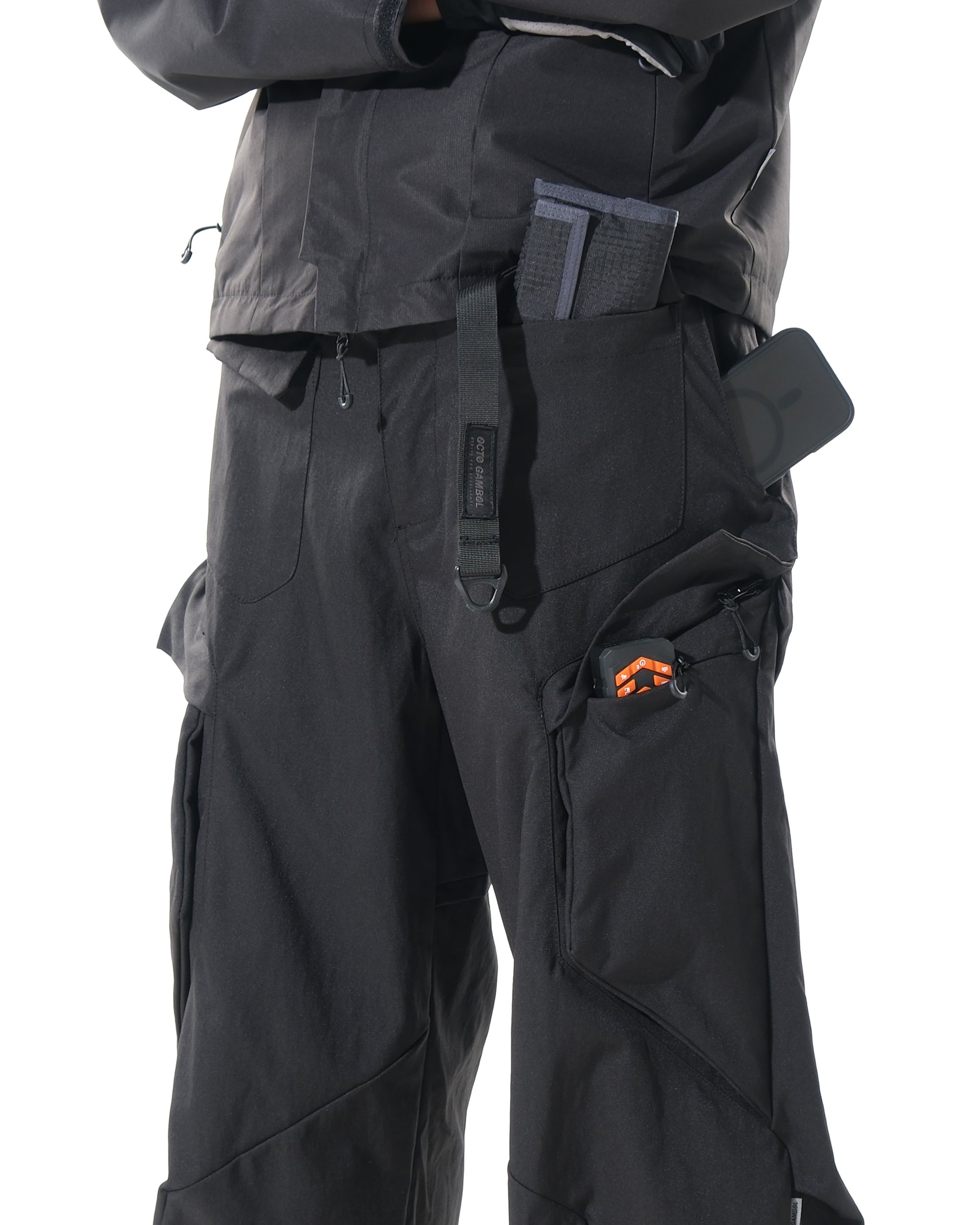 A25-P-02 Mighty Form Structure Pants (Black)