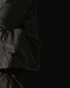S2/ S25-T-03 Boxy T-Shirt (Brown)