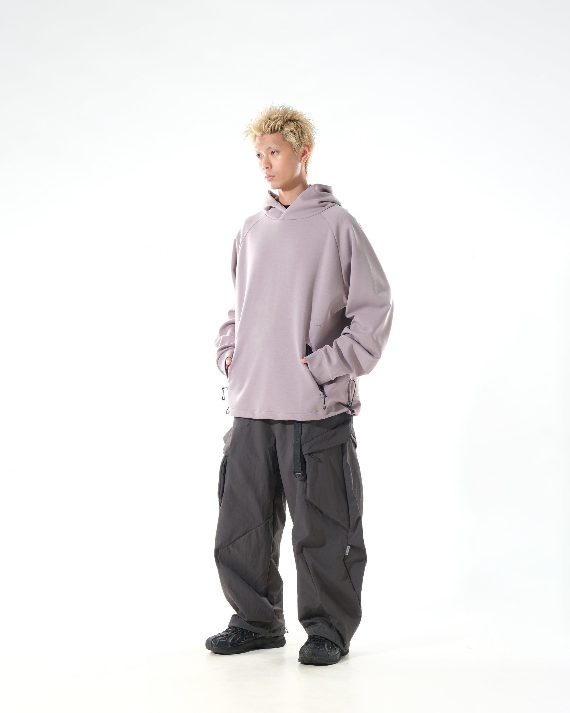 A25-H-02 From-driven Hoodie (Grey)