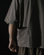 S2/ S25-T-03 Boxy T-Shirt (Brown)