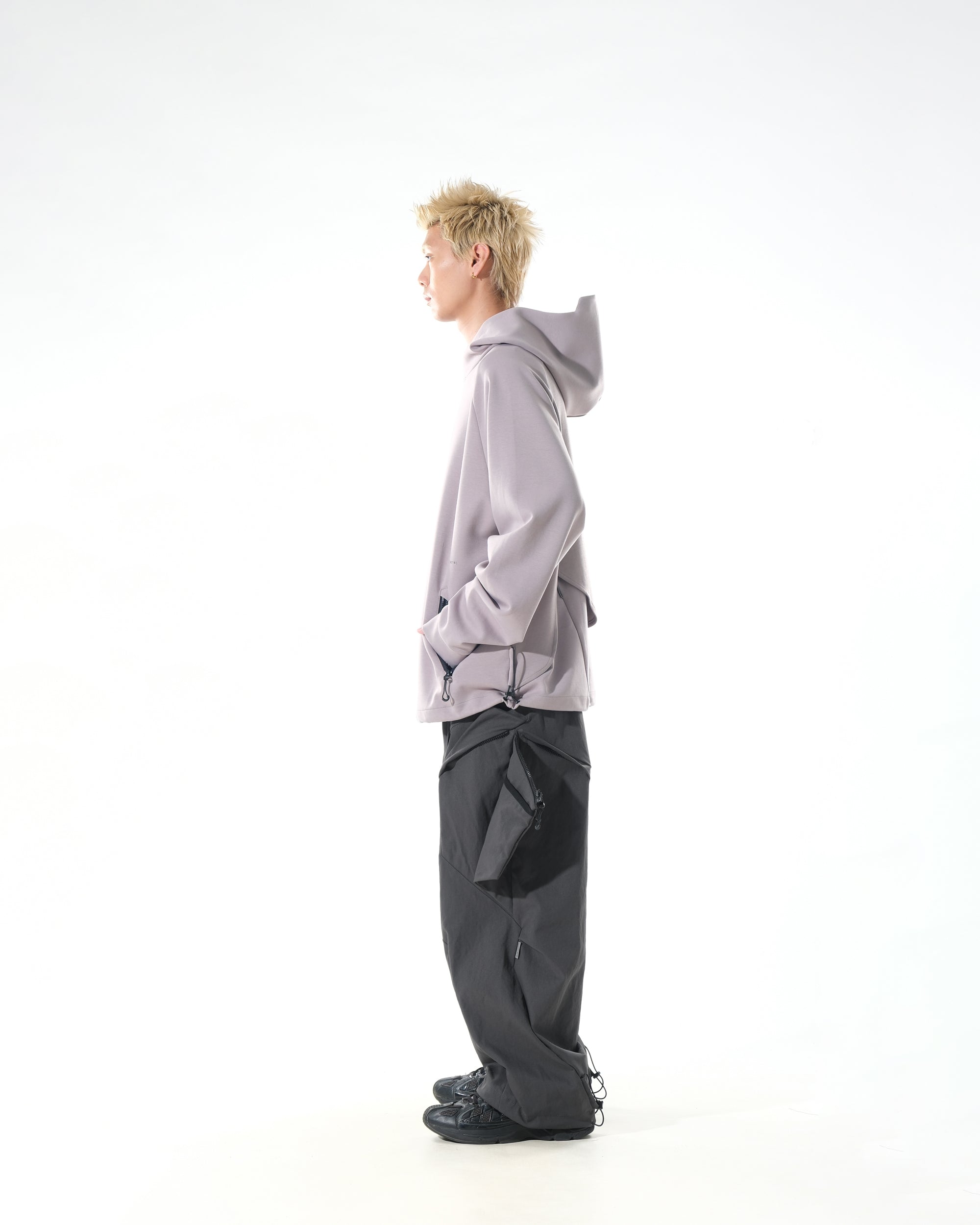 A25-H-02 From-driven Hoodie (Grey)