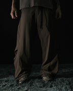 S2/ S25-P-02 Vertical Pants (Brown)