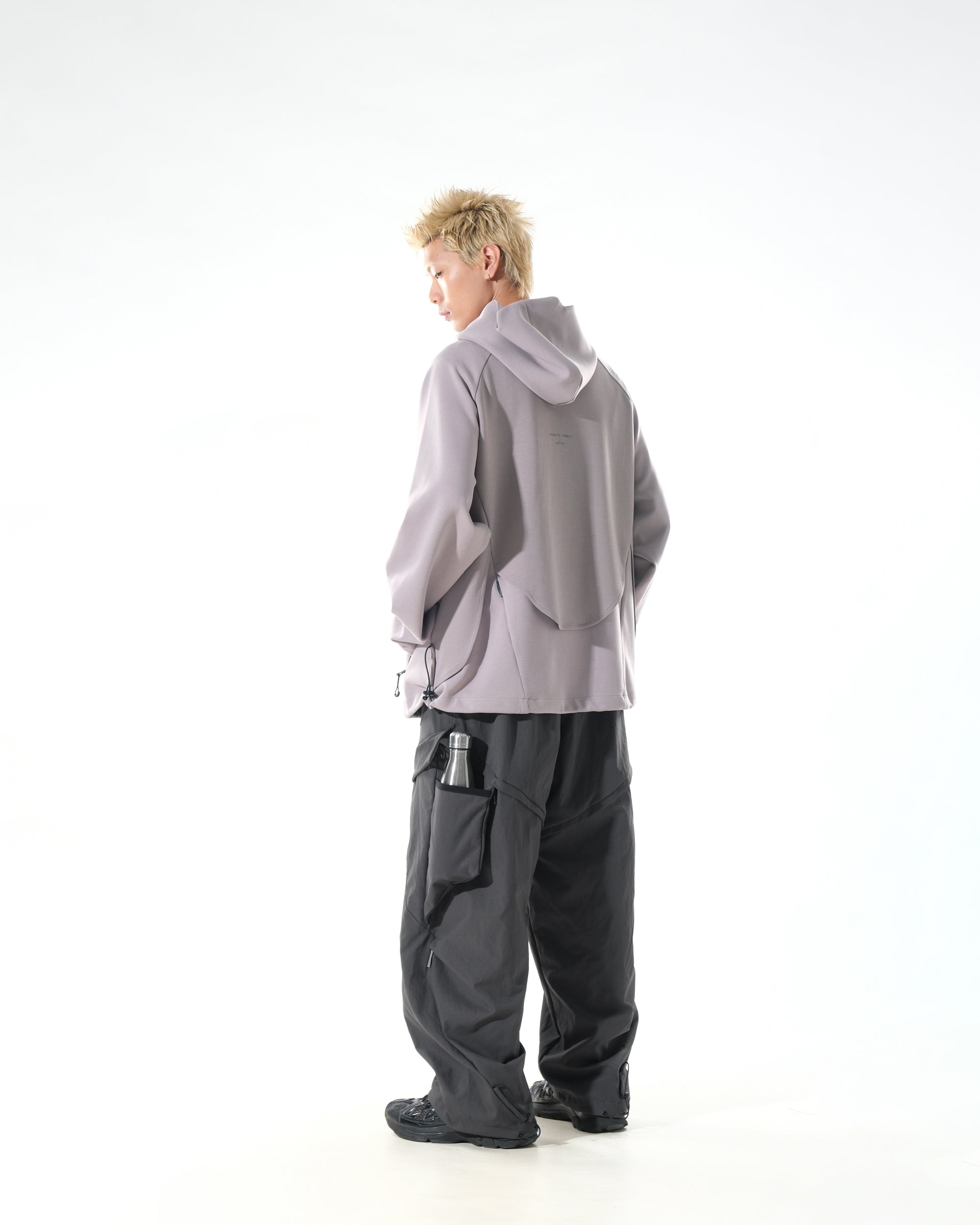 A25-H-02 From-driven Hoodie (Grey)