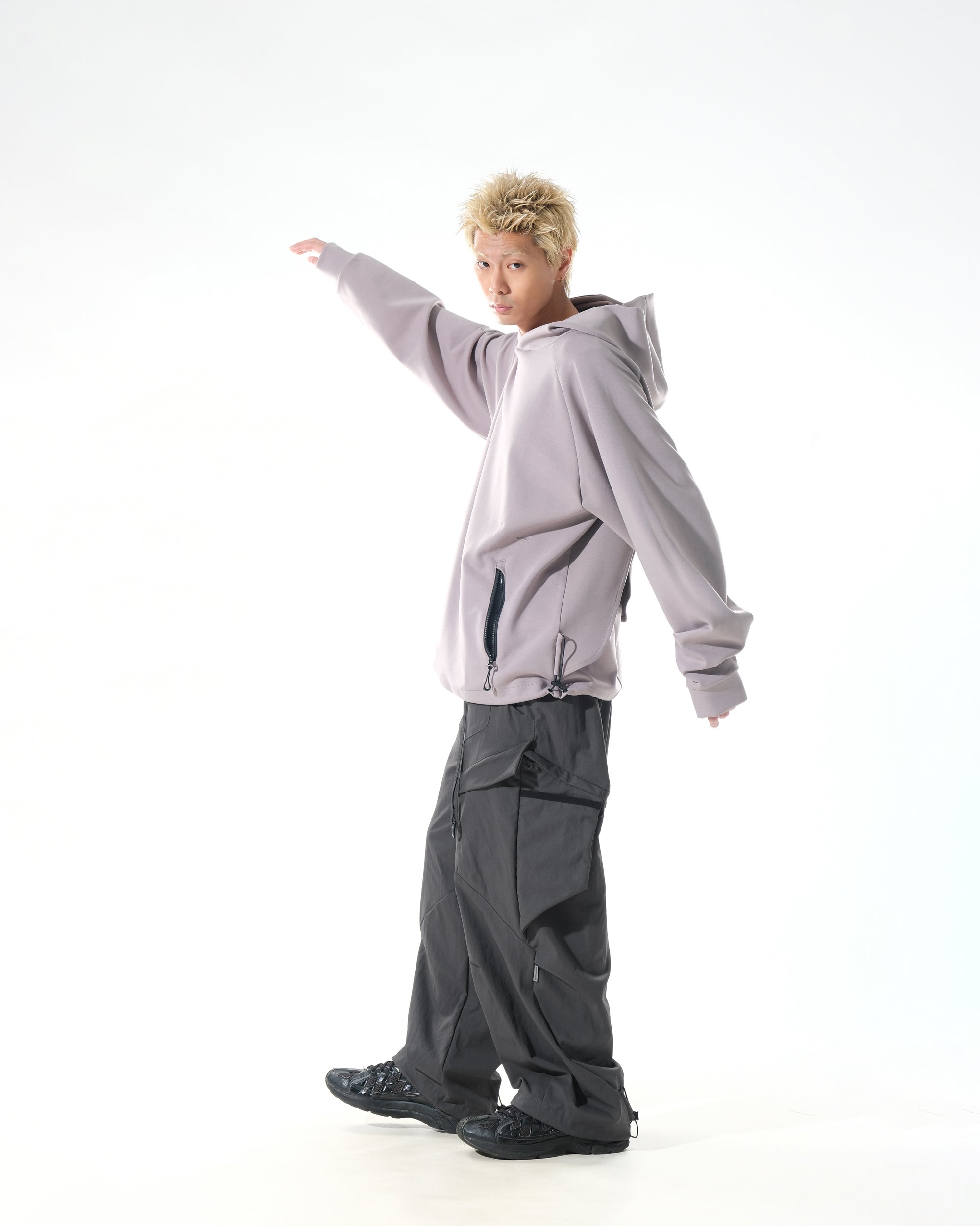 A25-H-02 From-driven Hoodie (Grey)