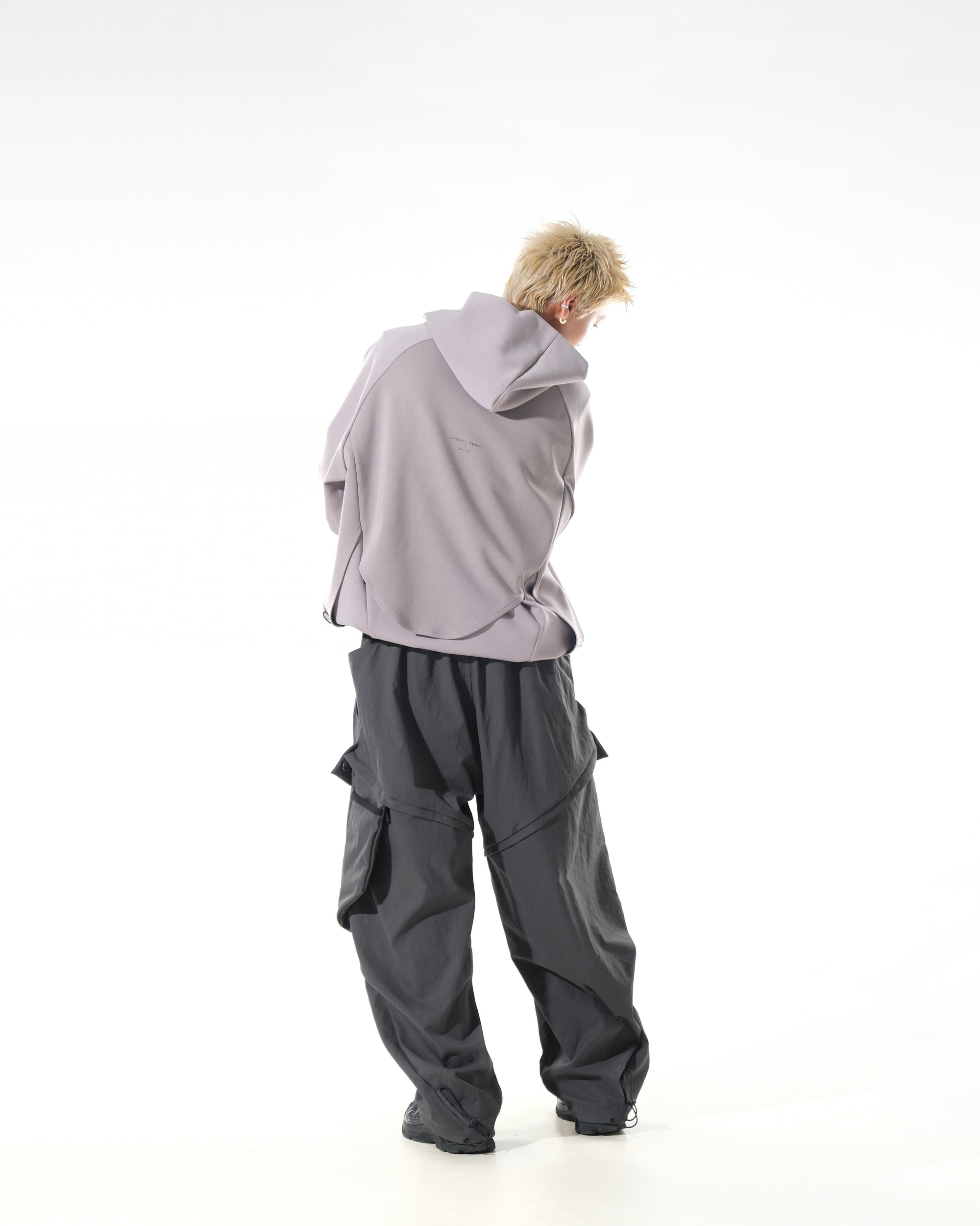 A25-H-02 From-driven Hoodie (Grey)