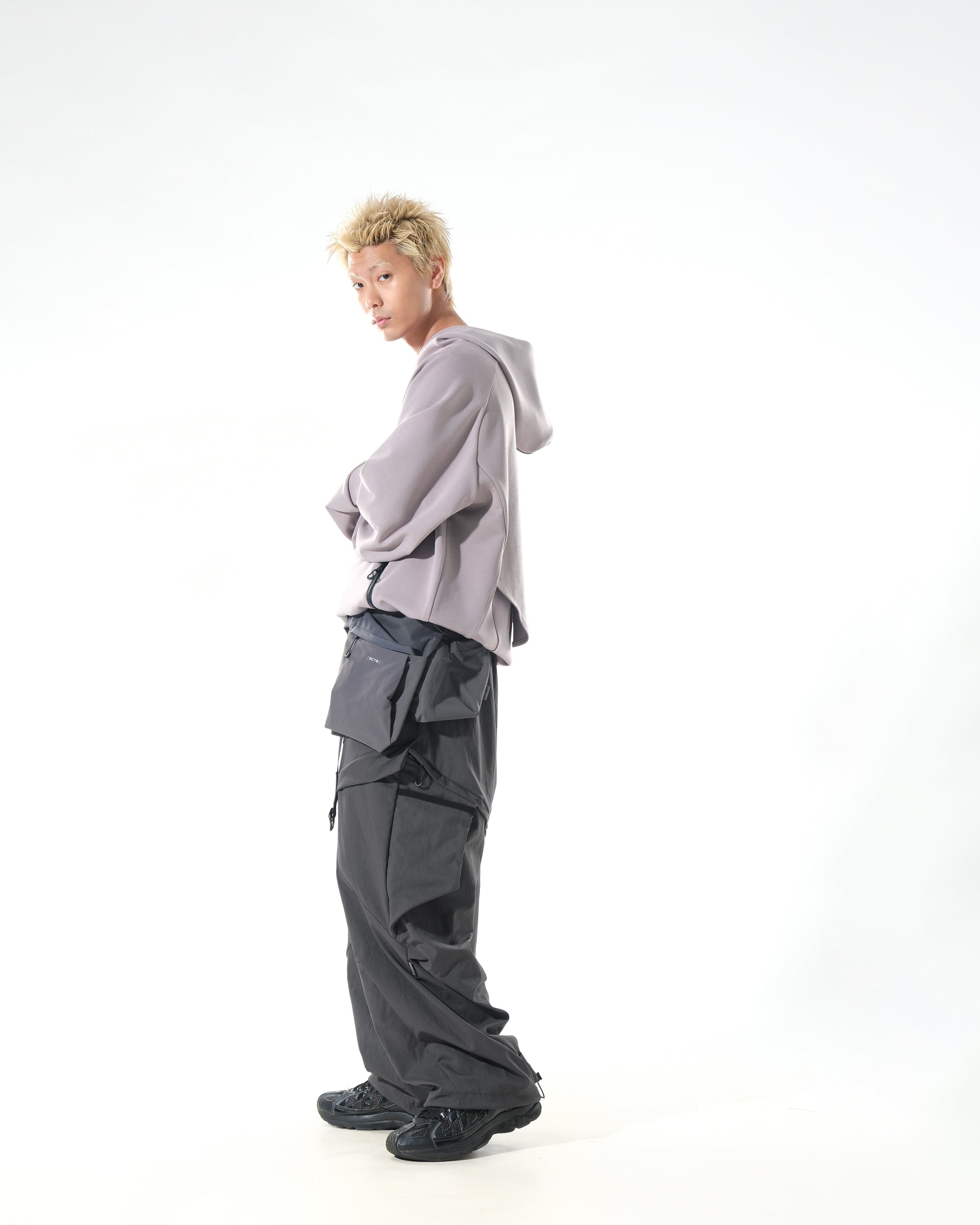 A25-H-02 From-driven Hoodie (Grey)