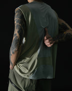 S2/ S25-V-01 Breathable Vest (Pewter Green)