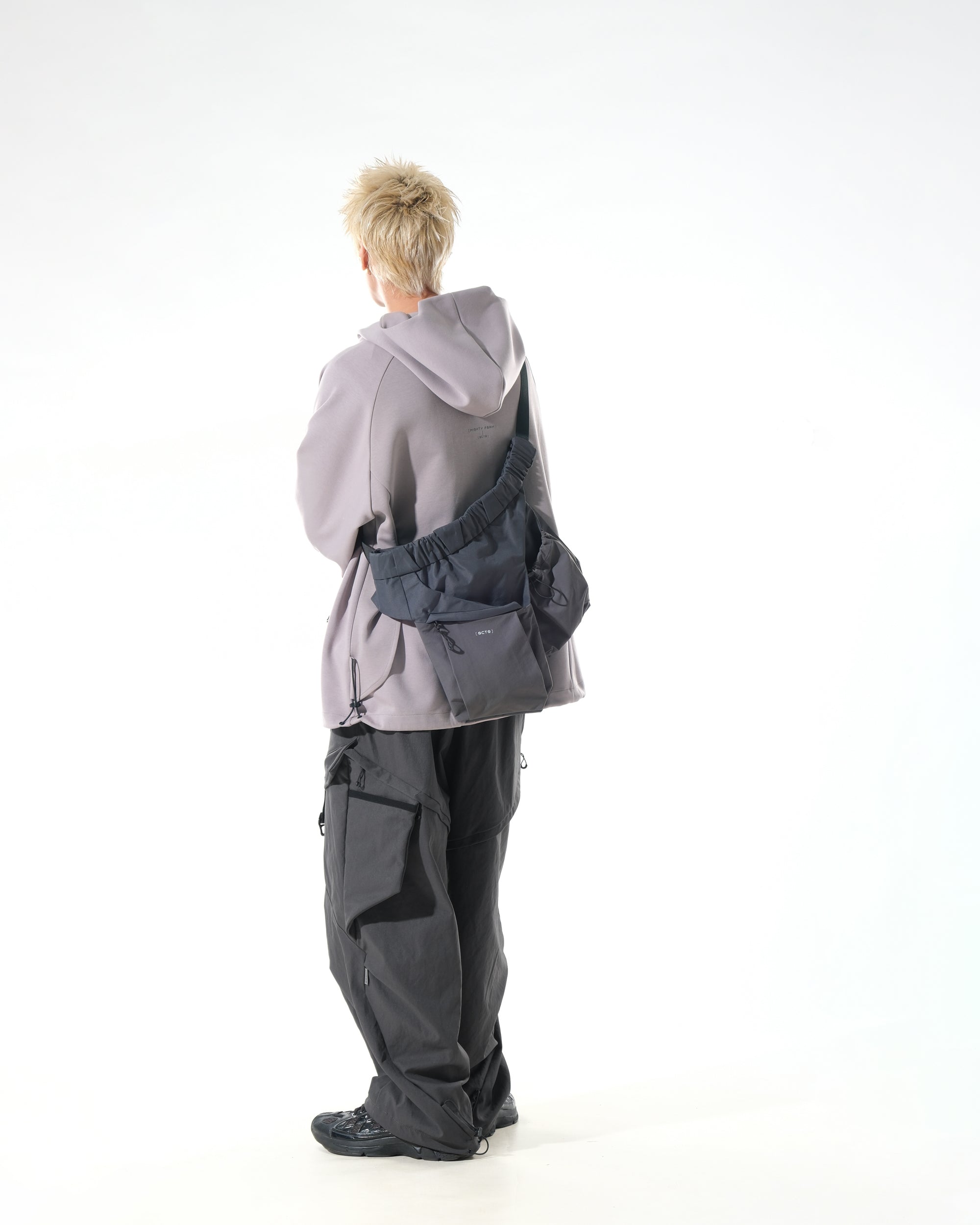 A25-H-02 From-driven Hoodie (Grey)