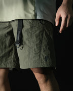 S2/ S25-S-02 Sport Shorts (Pewter Green)