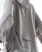 A25-H-02 From-driven Hoodie (Grey)