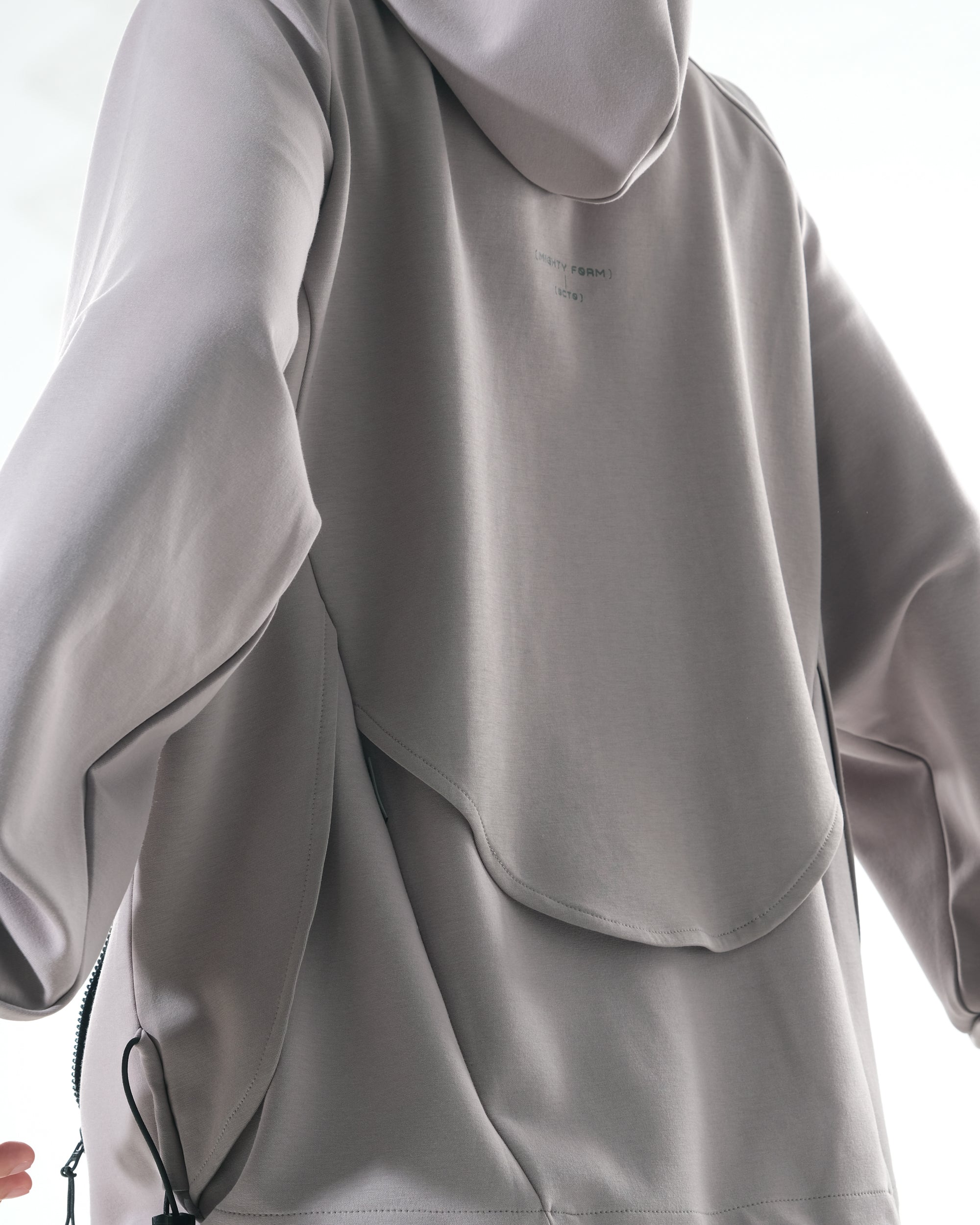 A25-H-02 From-driven Hoodie (Grey)