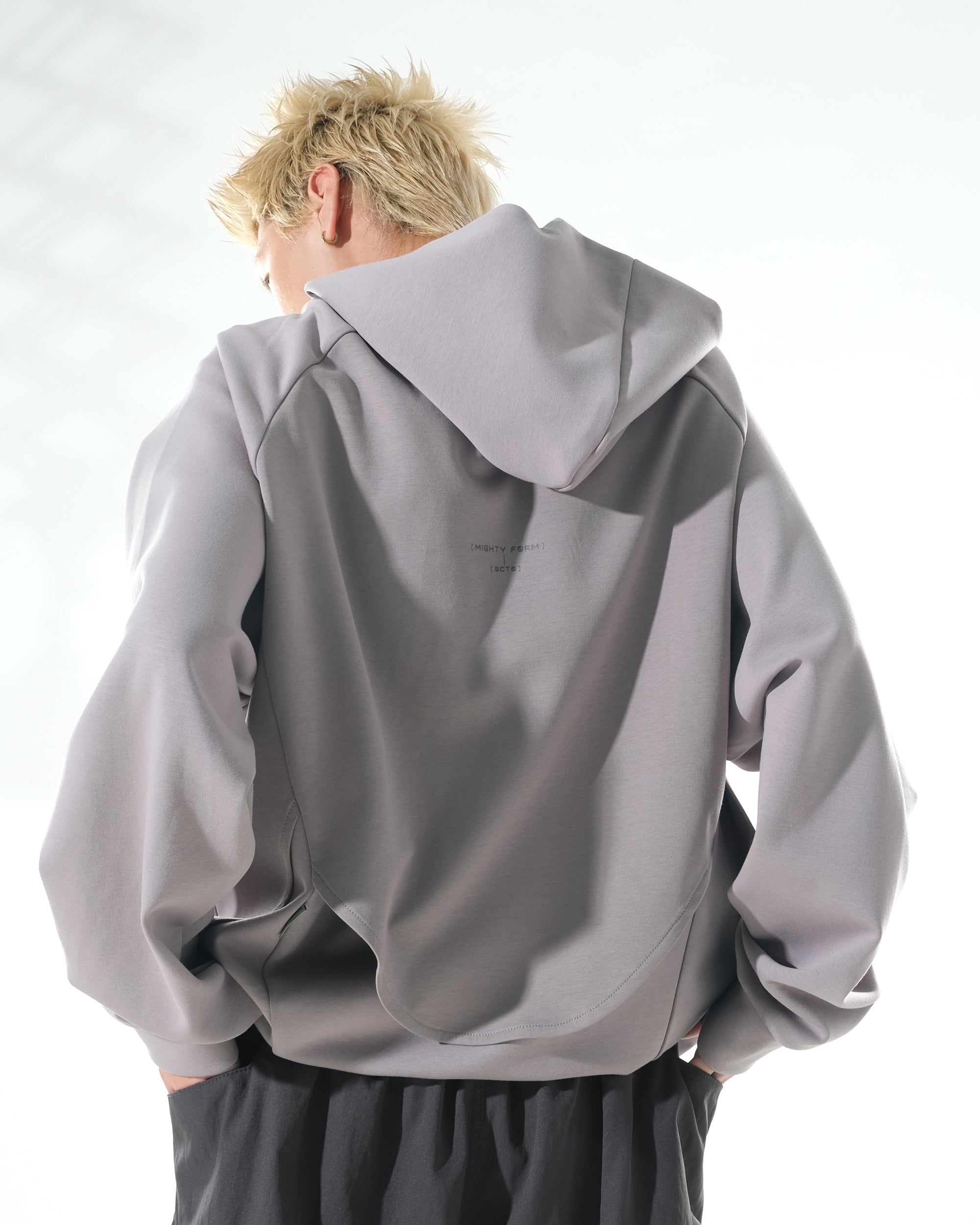 A25-H-02 From-driven Hoodie (Grey)