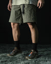 S2/ S25-S-02 Sport Shorts (Pewter Green)