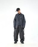 A25-J-02 Mighty Form Structure Jacket (Grey)