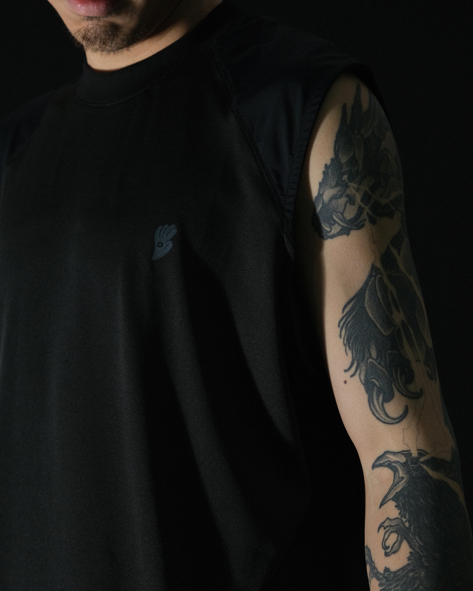S2/ S25-V-01 Breathable Vest (Black)